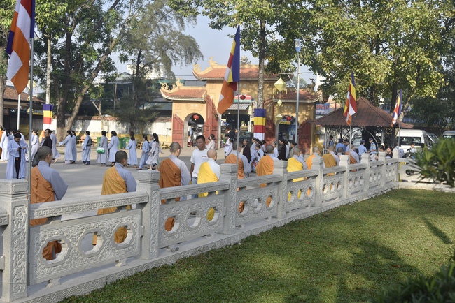 Grand Master’ Anniversary of Death – Hoang Phap’s Founder