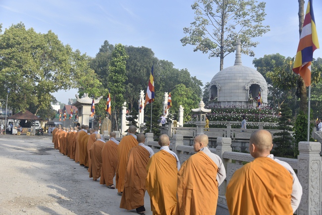 Grand Master’ Anniversary of Death – Hoang Phap’s Founder