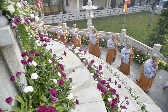 Grand Master’ Anniversary of Death – Hoang Phap’s Founder