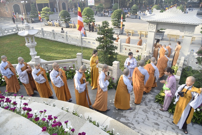 Grand Master’ Anniversary of Death – Hoang Phap’s Founder