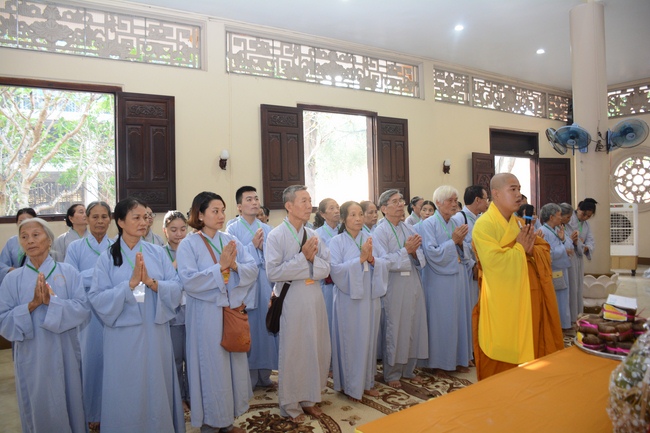 Grand Master’ Anniversary of Death – Hoang Phap’s Founder