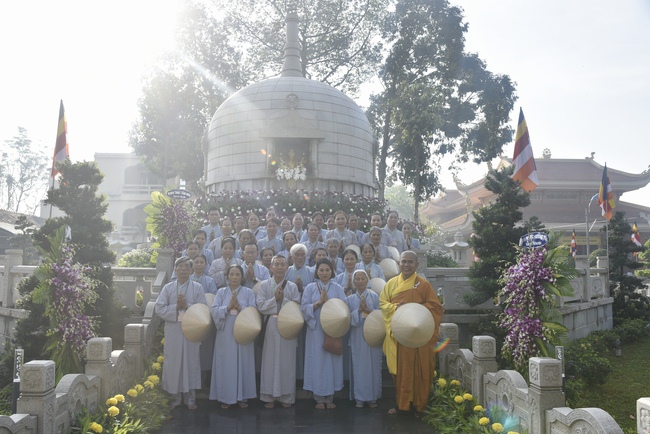 Grand Master’ Anniversary of Death – Hoang Phap’s Founder