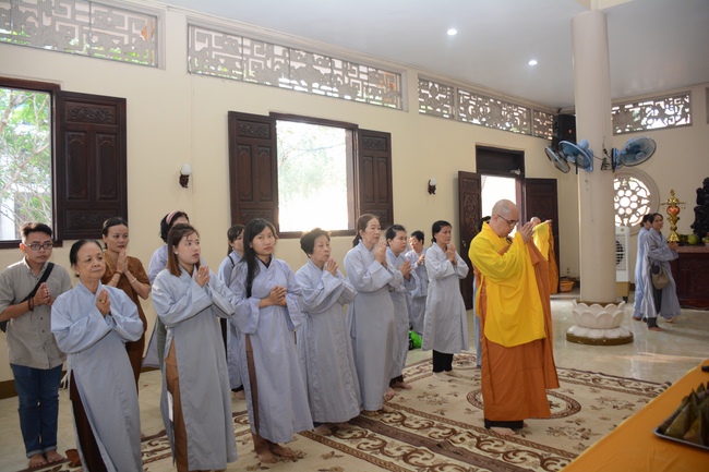 Grand Master’ Anniversary of Death – Hoang Phap’s Founder