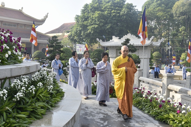 Grand Master’ Anniversary of Death – Hoang Phap’s Founder