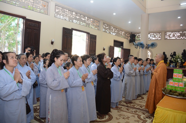 Grand Master’ Anniversary of Death – Hoang Phap’s Founder