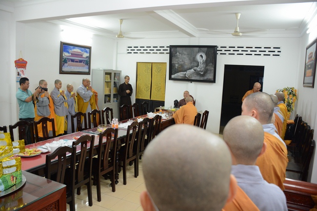 Grand Master’ Anniversary of Death – Hoang Phap’s Founder