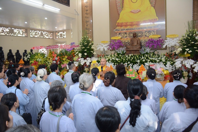 Grand Master’ Anniversary of Death – Hoang Phap’s Founder