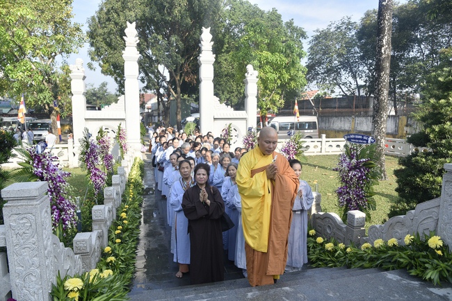 Grand Master’ Anniversary of Death – Hoang Phap’s Founder