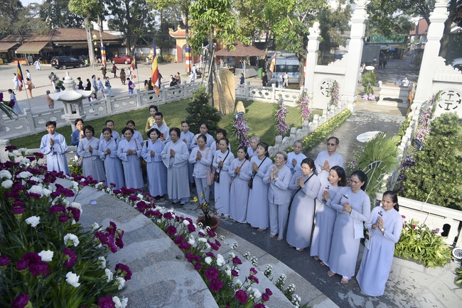 Grand Master’ Anniversary of Death – Hoang Phap’s Founder