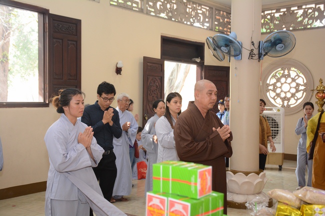 Grand Master’ Anniversary of Death – Hoang Phap’s Founder