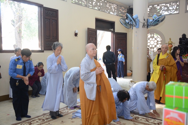 Grand Master’ Anniversary of Death – Hoang Phap’s Founder