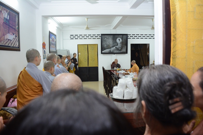 Grand Master’ Anniversary of Death – Hoang Phap’s Founder