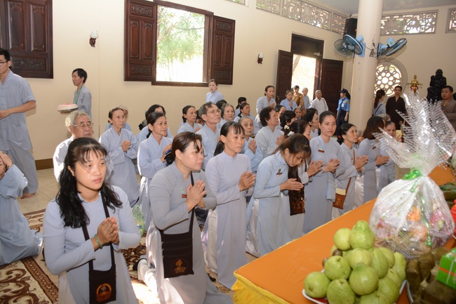 Grand Master’ Anniversary of Death – Hoang Phap’s Founder