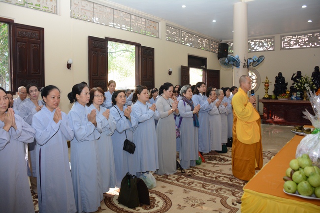 Grand Master’ Anniversary of Death – Hoang Phap’s Founder