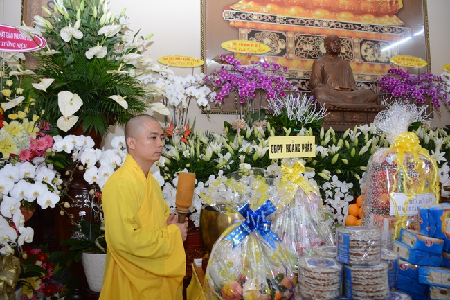 Grand Master’ Anniversary of Death – Hoang Phap’s Founder