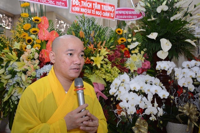 Grand Master’ Anniversary of Death – Hoang Phap’s Founder