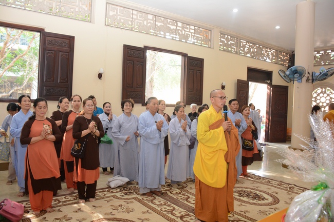 Grand Master’ Anniversary of Death – Hoang Phap’s Founder