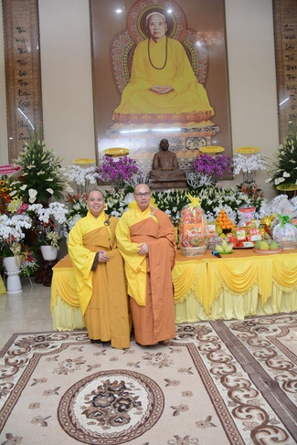 Grand Master’ Anniversary of Death – Hoang Phap’s Founder