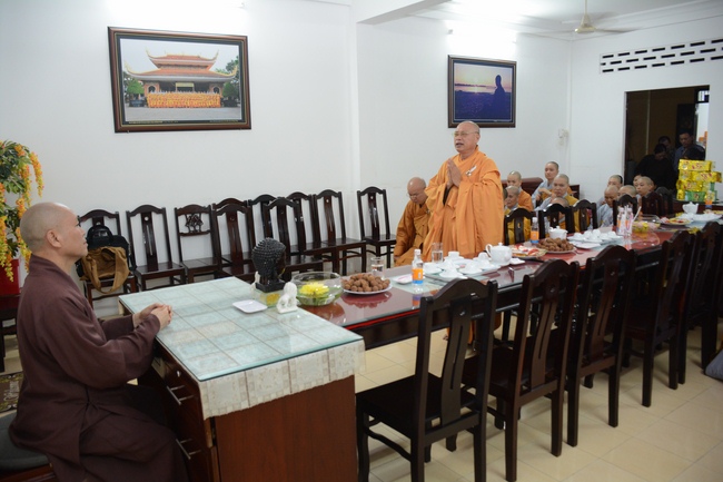 Grand Master’ Anniversary of Death – Hoang Phap’s Founder