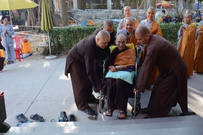 Grand Master’ Anniversary of Death – Hoang Phap’s Founder