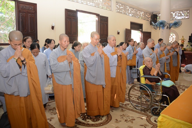 Grand Master’ Anniversary of Death – Hoang Phap’s Founder