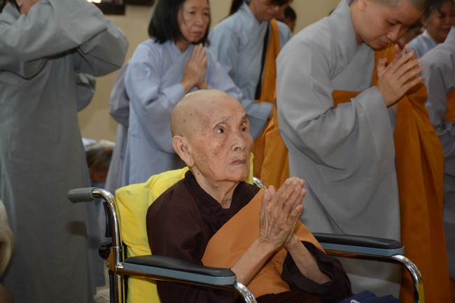 Grand Master’ Anniversary of Death – Hoang Phap’s Founder