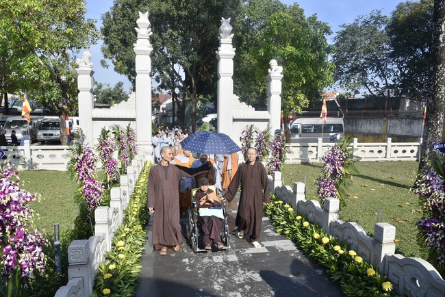 Grand Master’ Anniversary of Death – Hoang Phap’s Founder