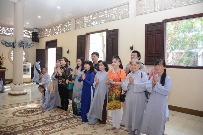 Grand Master’ Anniversary of Death – Hoang Phap’s Founder