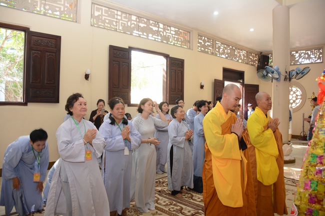 Grand Master’ Anniversary of Death – Hoang Phap’s Founder