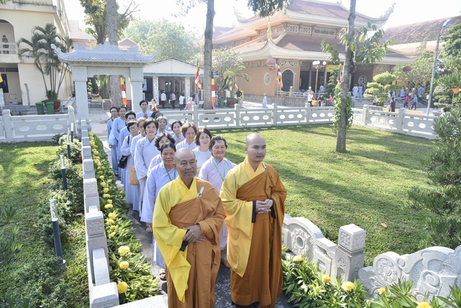 Grand Master’ Anniversary of Death – Hoang Phap’s Founder