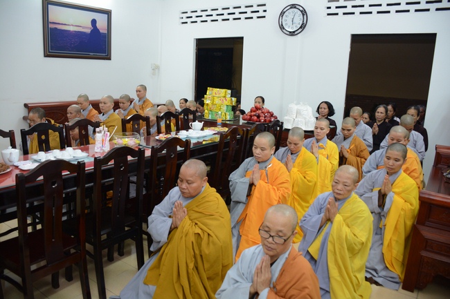 Grand Master’ Anniversary of Death – Hoang Phap’s Founder