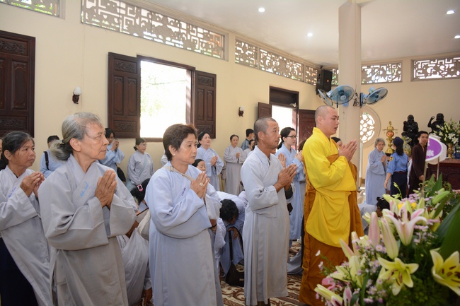 Grand Master’ Anniversary of Death – Hoang Phap’s Founder