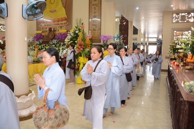 Grand Master’ Anniversary of Death – Hoang Phap’s Founder