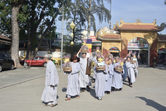 Grand Master’ Anniversary of Death – Hoang Phap’s Founder