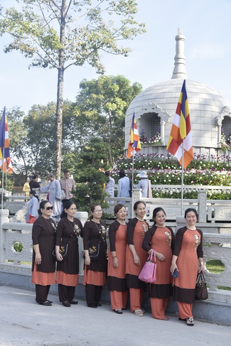 Grand Master’ Anniversary of Death – Hoang Phap’s Founder