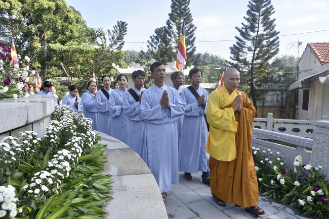 Grand Master’ Anniversary of Death – Hoang Phap’s Founder