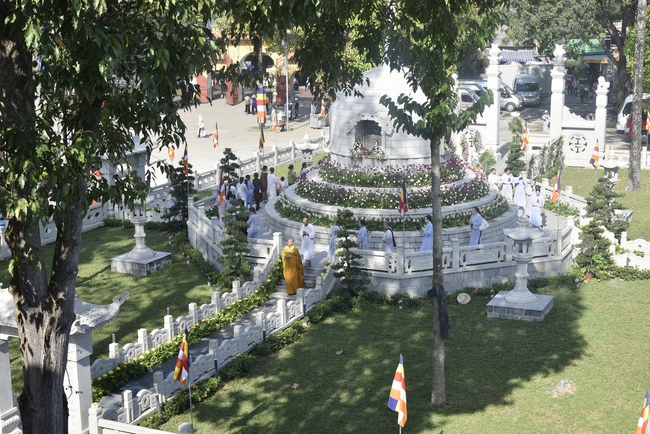 Grand Master’ Anniversary of Death – Hoang Phap’s Founder