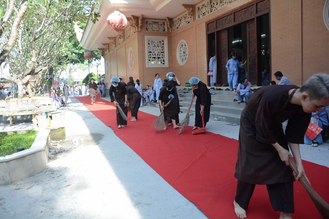 Grand Master’ Anniversary of Death – Hoang Phap’s Founder