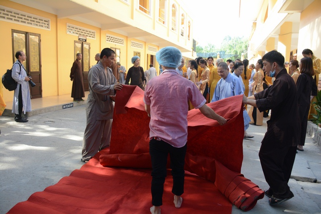 Grand Master’ Anniversary of Death – Hoang Phap’s Founder