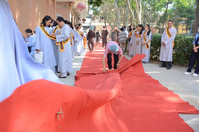 Grand Master’ Anniversary of Death – Hoang Phap’s Founder