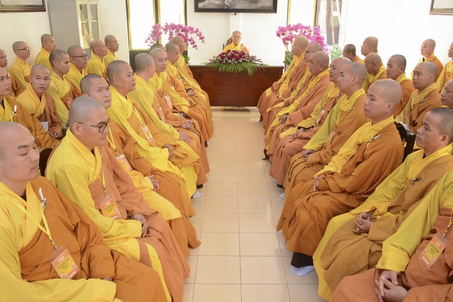 Grand Master’ Anniversary of Death – Hoang Phap’s Founder