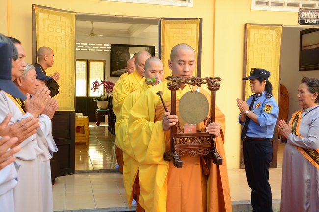 Grand Master’ Anniversary of Death – Hoang Phap’s Founder