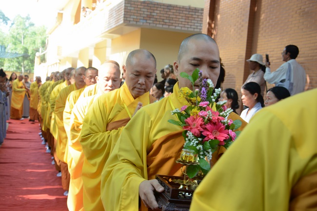 Grand Master’ Anniversary of Death – Hoang Phap’s Founder