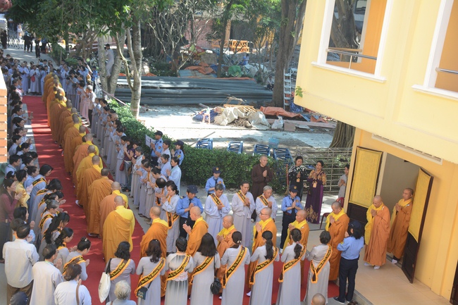 Grand Master’ Anniversary of Death – Hoang Phap’s Founder