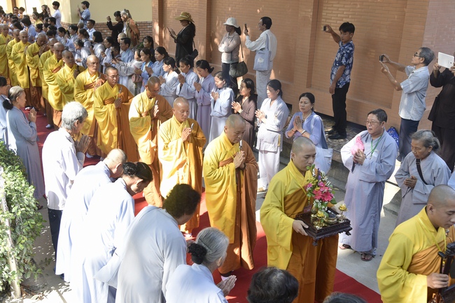 Grand Master’ Anniversary of Death – Hoang Phap’s Founder