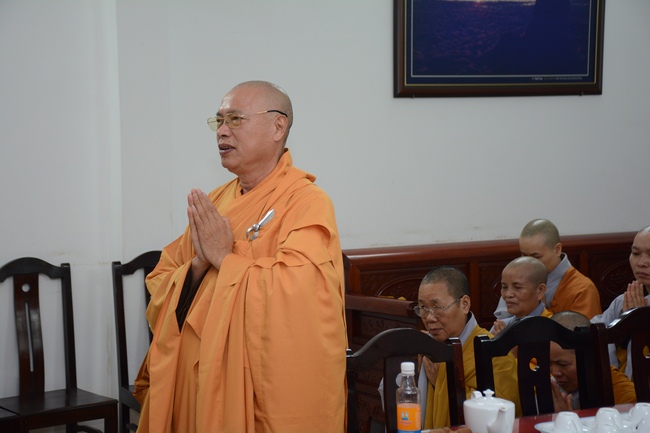 Grand Master’ Anniversary of Death – Hoang Phap’s Founder