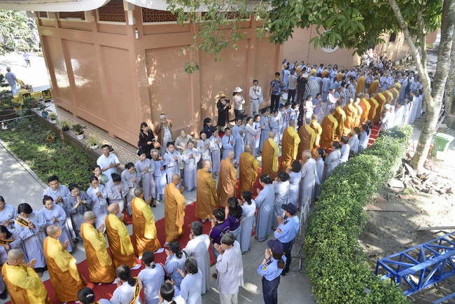 Grand Master’ Anniversary of Death – Hoang Phap’s Founder