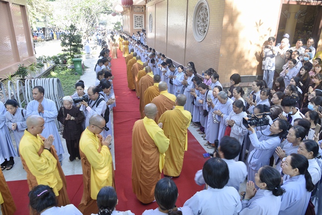 Grand Master’ Anniversary of Death – Hoang Phap’s Founder