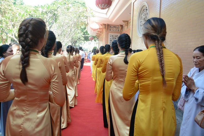 Grand Master’ Anniversary of Death – Hoang Phap’s Founder