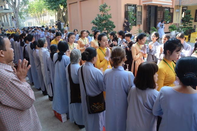 Grand Master’ Anniversary of Death – Hoang Phap’s Founder